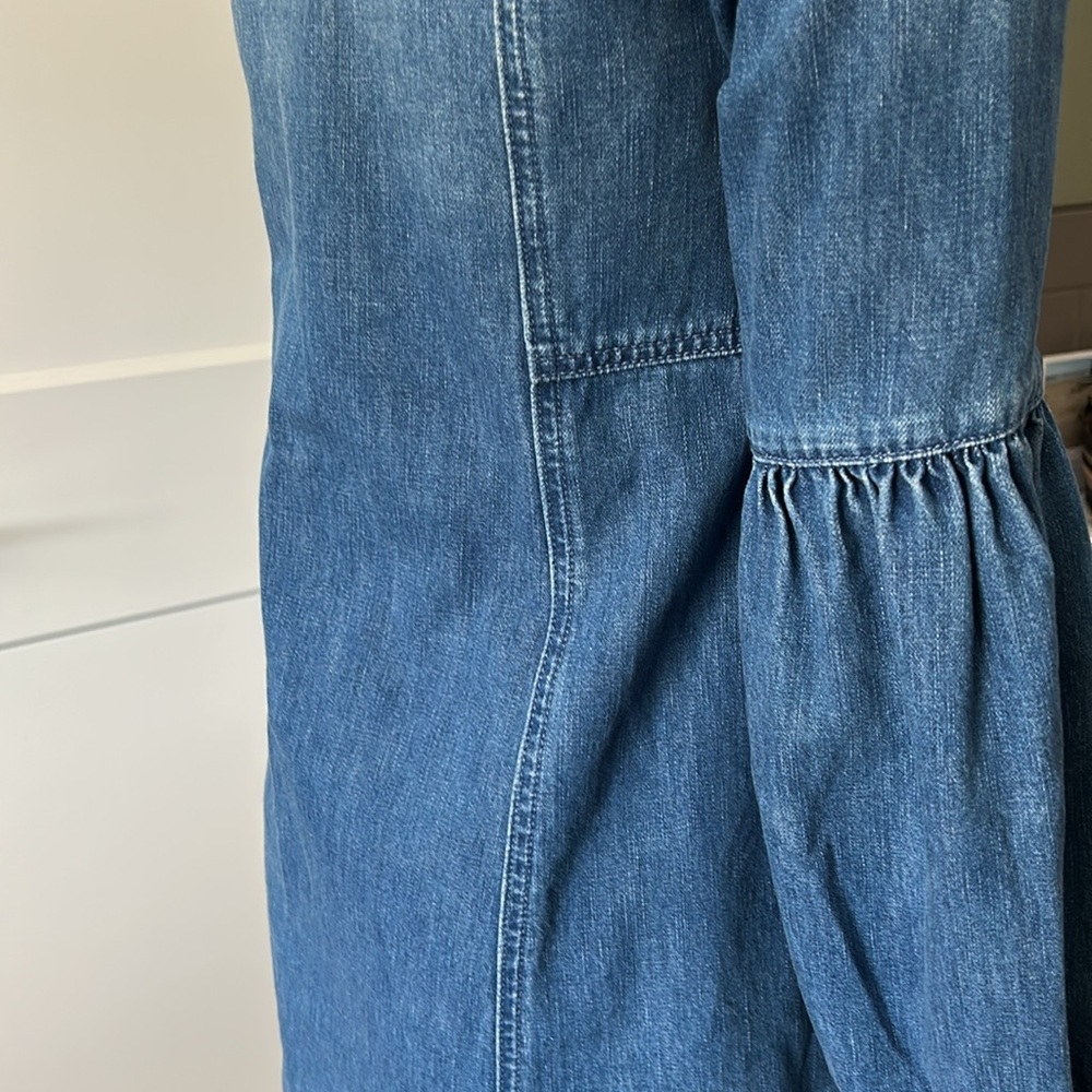 Ulla Johnson Denim Dress w/Pockets - Picture 14 of 16
